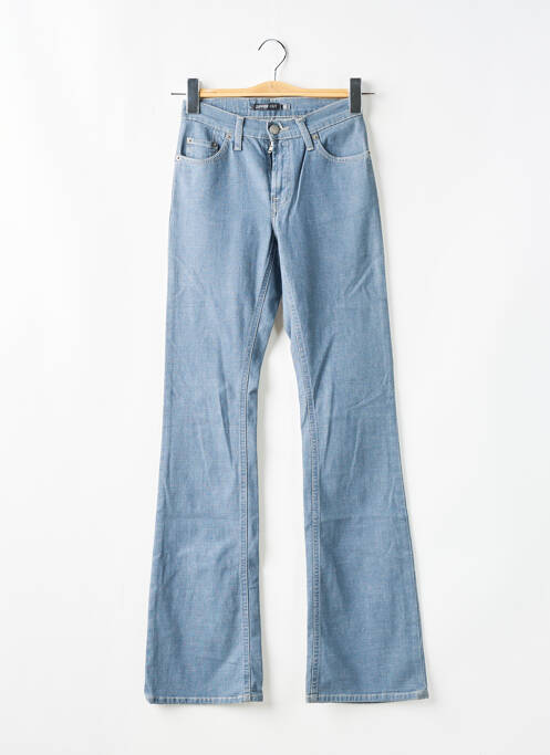 Blugi cu croială evazată albastru TEDDY SMITH femeie