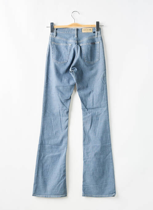 Blugi cu croială evazată albastru TEDDY SMITH femeie