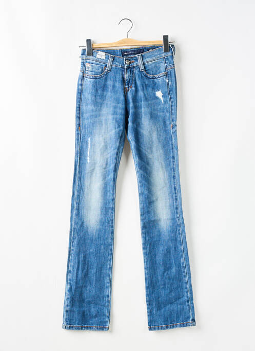 Blugi bootcut albastru MISS SIXTY femeie