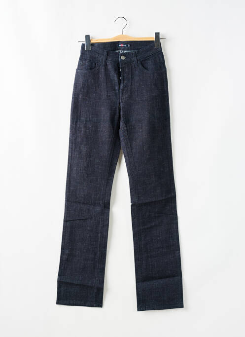 Blugi cu croială dreaptă albastru TEDDY SMITH femeie