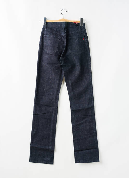 Blugi cu croială dreaptă albastru TEDDY SMITH femeie