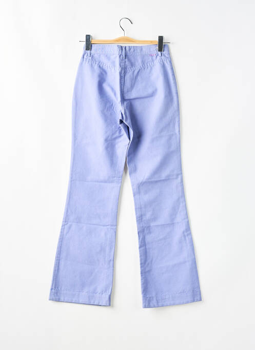 Pantalon evazat mărime normală mărime normală violet TEDDY SMITH femme