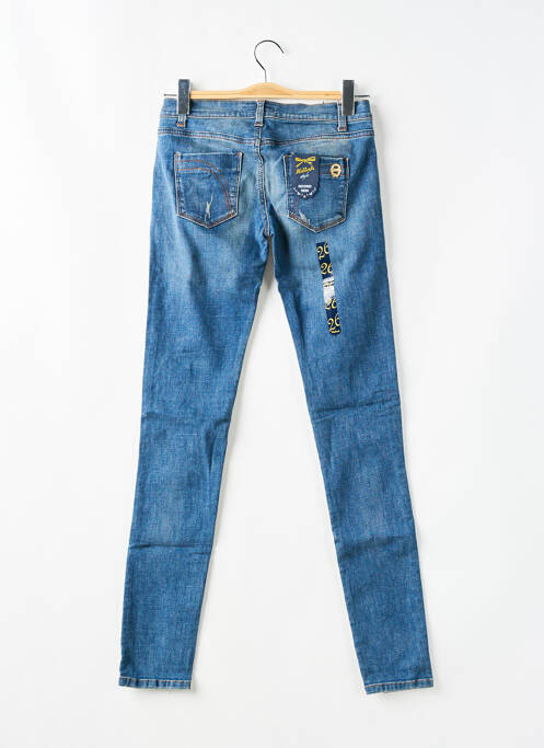 Blugi cu croială slim albastru KILLAH femeie