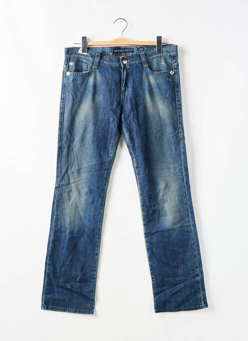 Blugi cu croială dreaptă albastru MISS SIXTY femeie