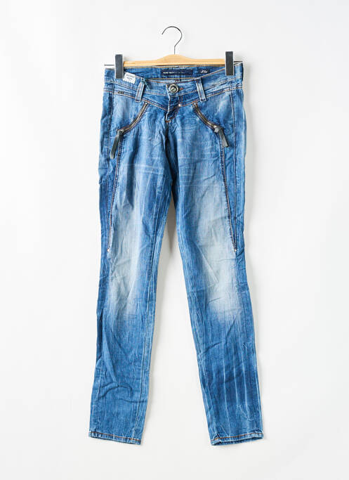 Blugi skinny albastru MISS SIXTY femeie