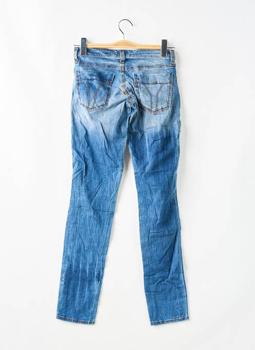 Blugi skinny albastru MISS SIXTY femeie