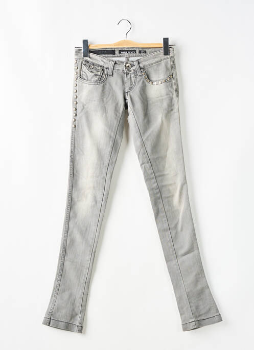 Blugi skinny gri MISS SIXTY femeie