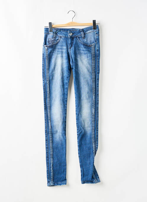 Blugi cu croială slim albastru KILLAH femeie