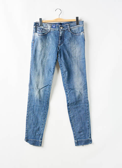 Blugi cu croială slim albastru MISS SIXTY femeie