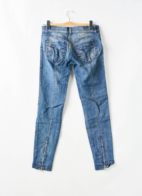 Blugi cu croială slim albastru MISS SIXTY femeie