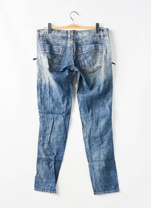 Blugi cu croială slim talie joasă talie joasă albastru MISS SIXTY femme