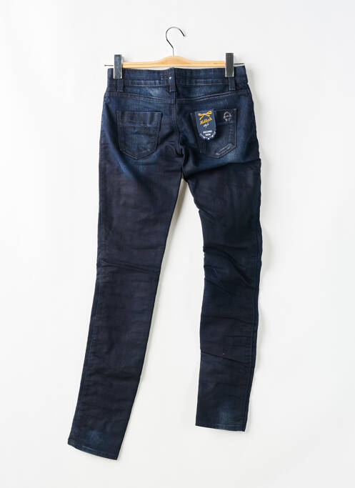 Blugi skinny talie joasă talie joasă albastru KILLAH femme