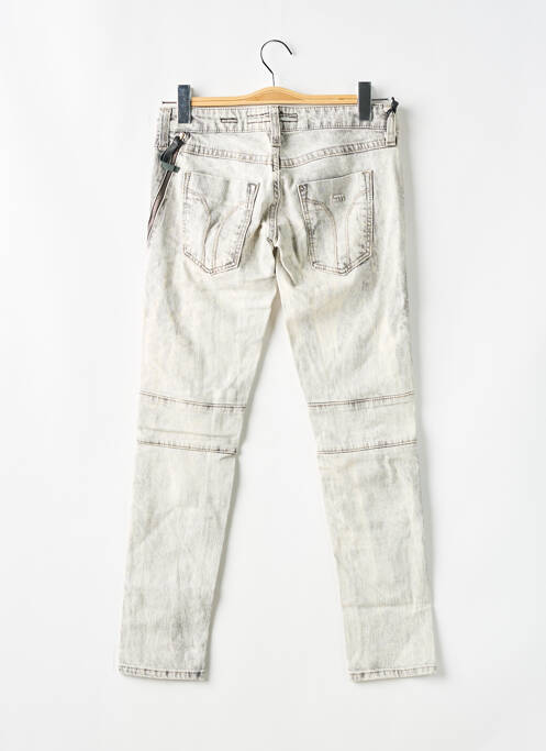 Blugi skinny gri MISS SIXTY femeie