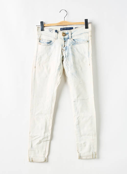 Blugi skinny alb MISS SIXTY femeie