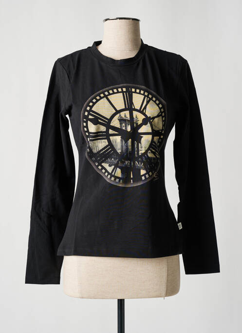 Tricou negru CERRUTI 1881 femeie