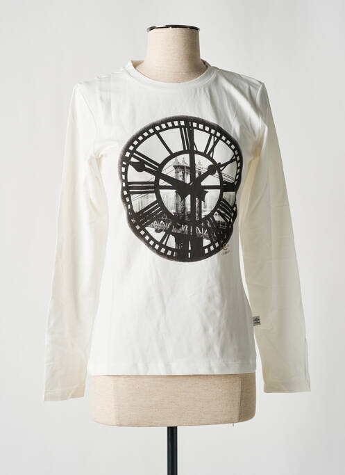 Tricou alb CERRUTI 1881 femeie