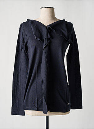 Top albastru CERRUTI 1881 femeie