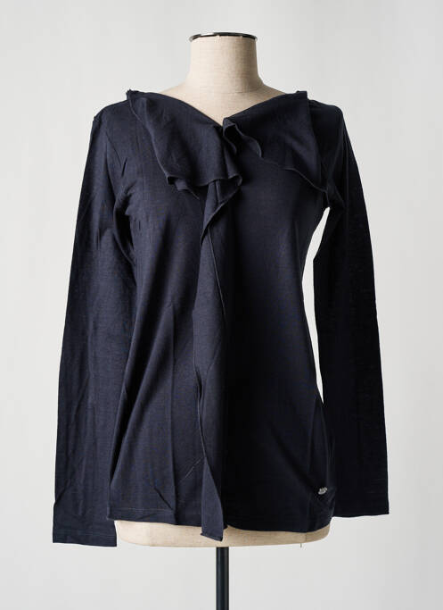 Top albastru CERRUTI 1881 femeie