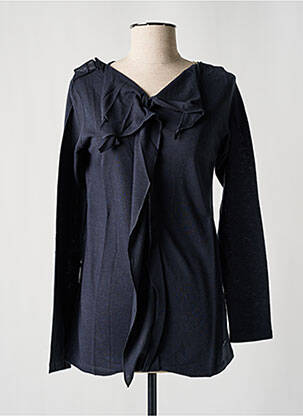 Top albastru CERRUTI 1881 femeie