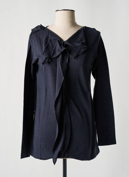 Top albastru CERRUTI 1881 femeie