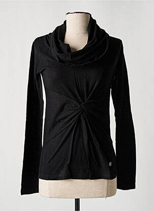 Top negru CERRUTI 1881 femeie