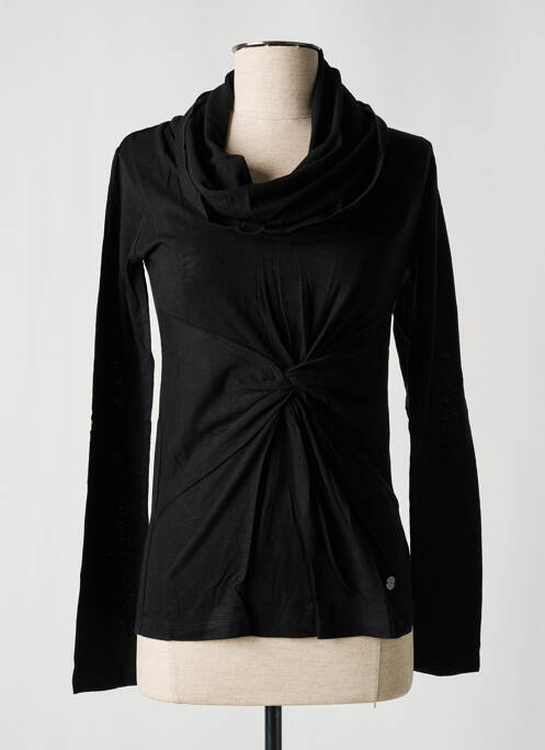 Top negru CERRUTI 1881 femeie