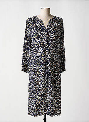 Rochie midi albastru TOM TAILOR femeie