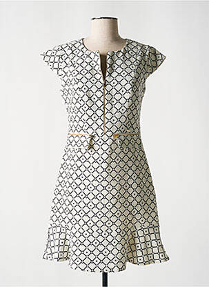 Rochie scurtă bej GAUDI femeie