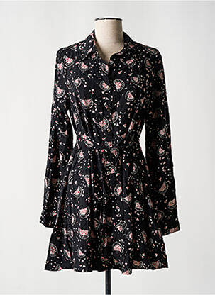 Rochie scurtă negru LOLA ESPELETA femeie