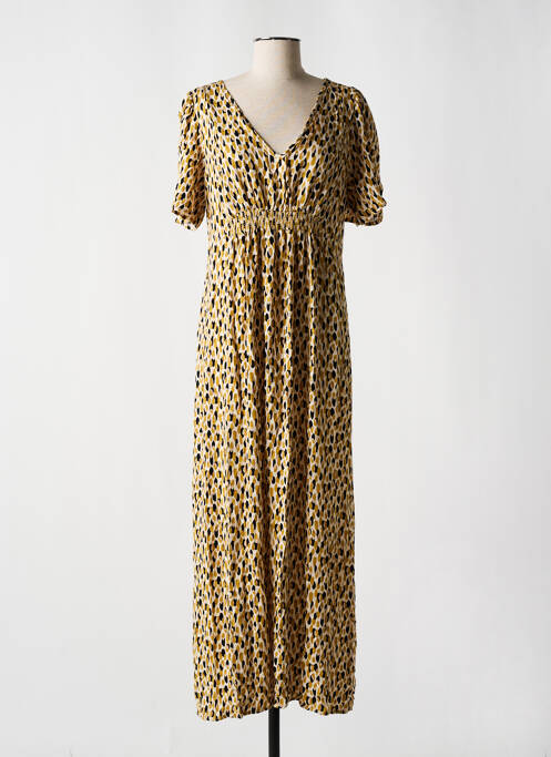 Rochie lungă galben LOLA ESPELETA femeie