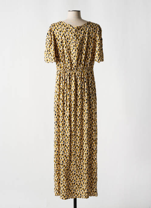 Rochie lungă galben LOLA ESPELETA femeie