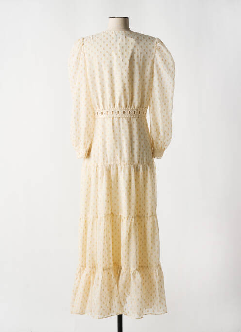 Rochie lungă bej CHOKLATE femeie