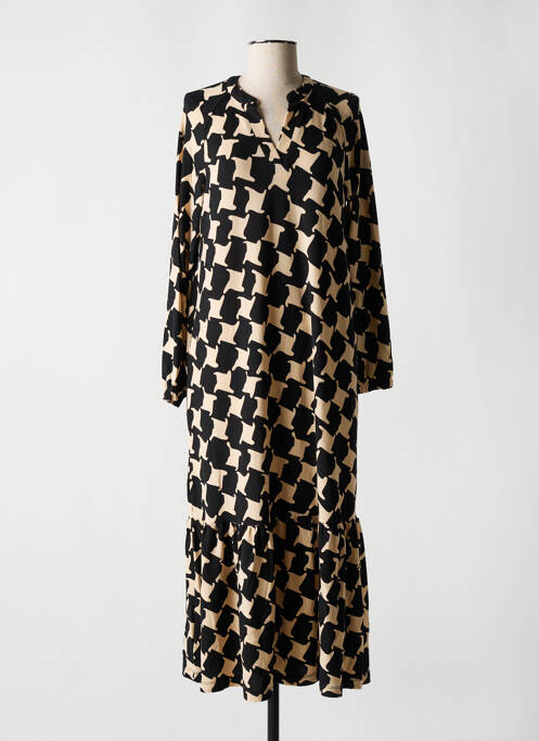 Rochie pulover negru SURKANA femeie