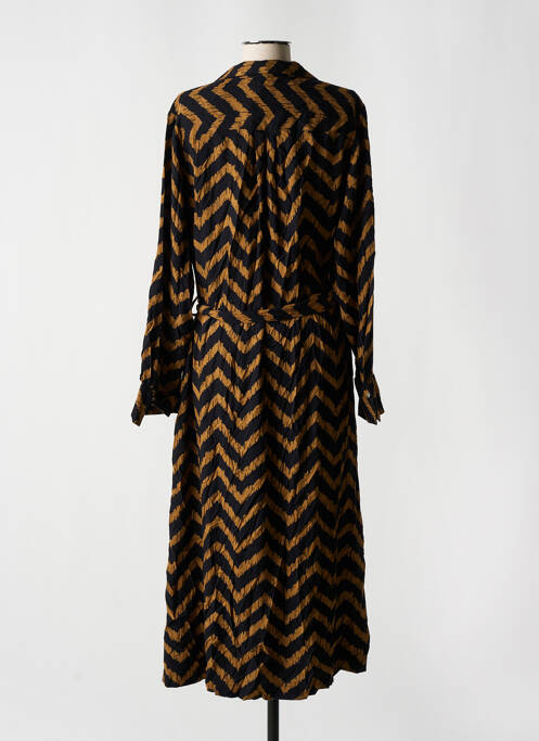 Rochie midi negru GARCIA femeie