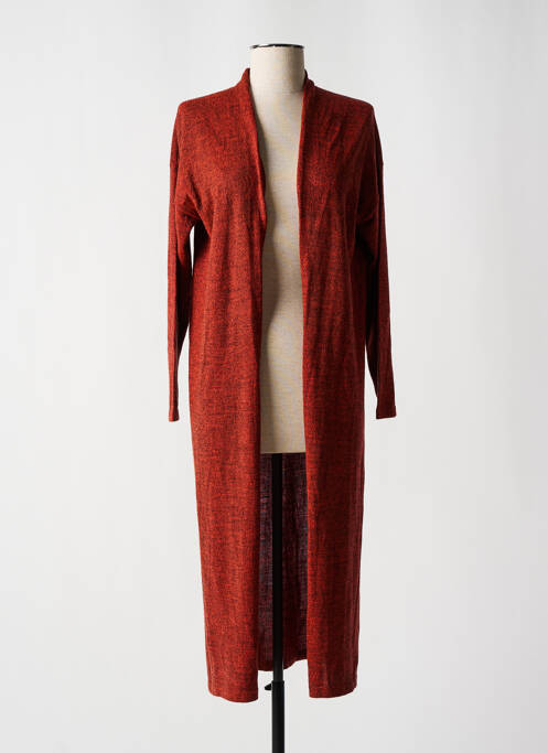 Vestă cu mâneci lungi portocaliu SURKANA femeie