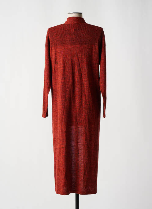 Vestă cu mâneci lungi portocaliu SURKANA femeie