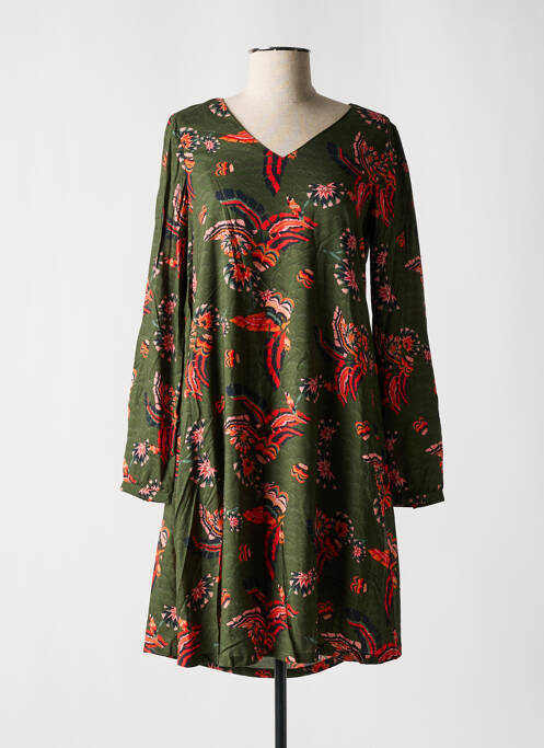 Rochie midi verde LA FIANCÉE femeie