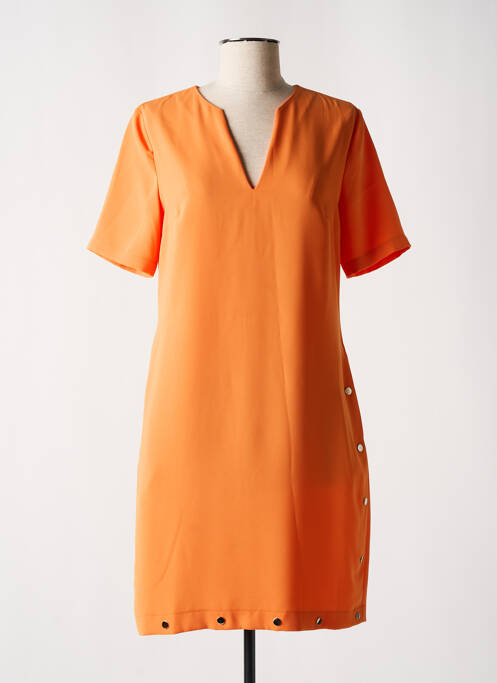 Rochie scurtă portocaliu EVA KAYAN femeie