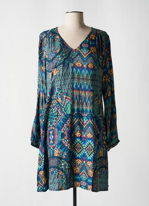 Rochie scurtă albastru SURKANA femeie