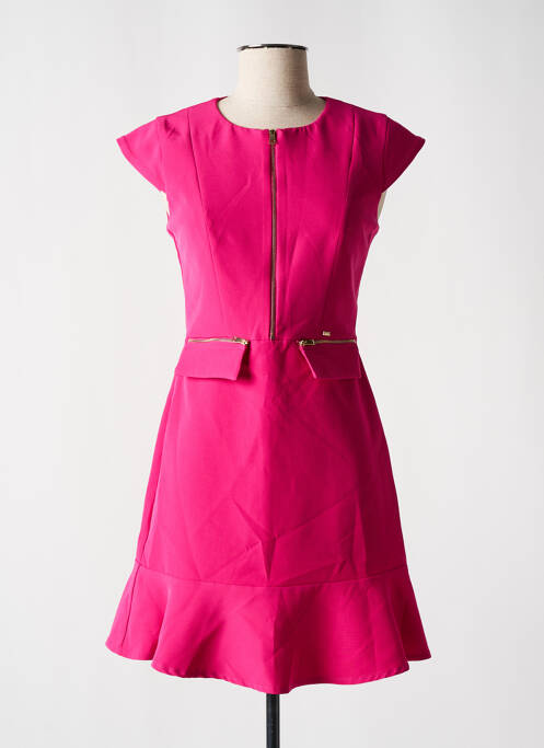 Rochie scurtă roz GAUDI femeie