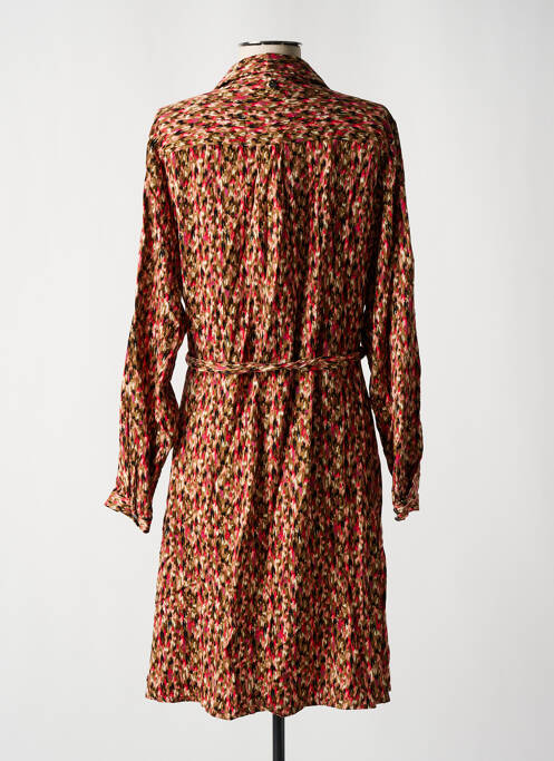 Rochie midi roz GARCIA femeie