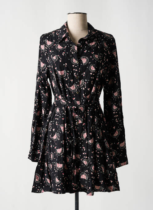 Rochie scurtă negru LOLA ESPELETA femeie