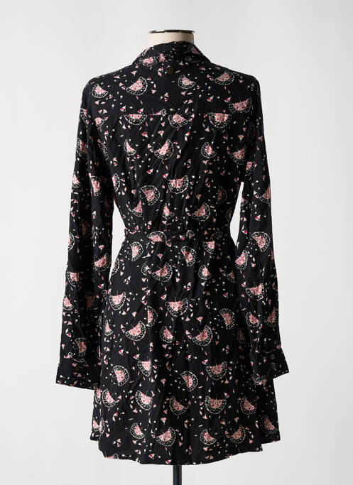 Rochie scurtă negru LOLA ESPELETA femeie