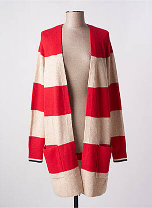 Vestă cu mâneci lungi roșu CECIL femeie