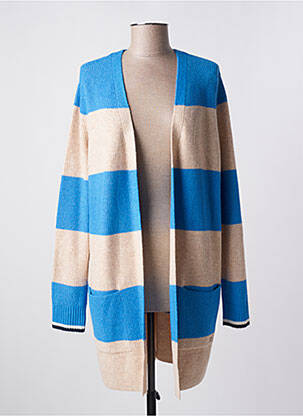 Vestă cu mâneci lungi albastru CECIL femeie