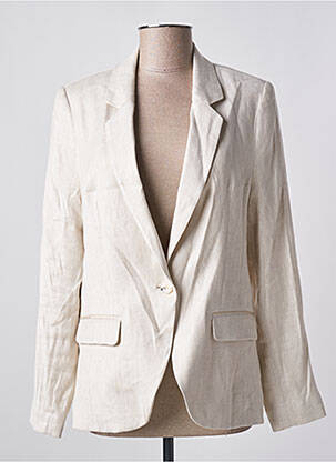 Sacou bej EVA KAYAN femeie