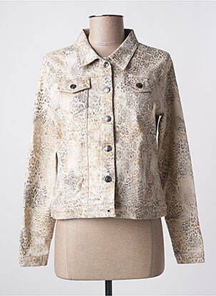 Jachete casual bej FRED SABATIER femeie