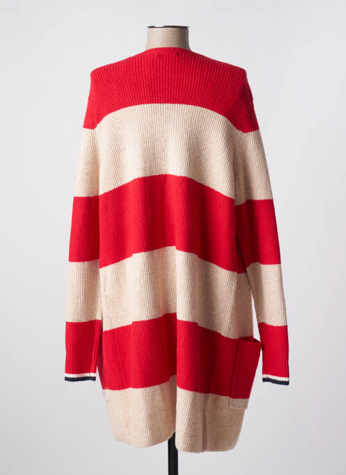 Vestă cu mâneci lungi roșu CECIL femeie