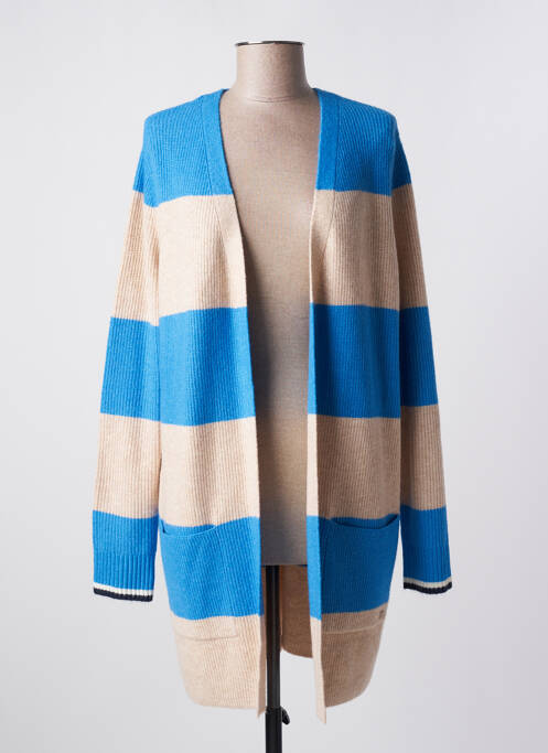 Vestă cu mâneci lungi albastru CECIL femeie