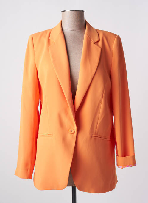 Sacou portocaliu EVA KAYAN femeie